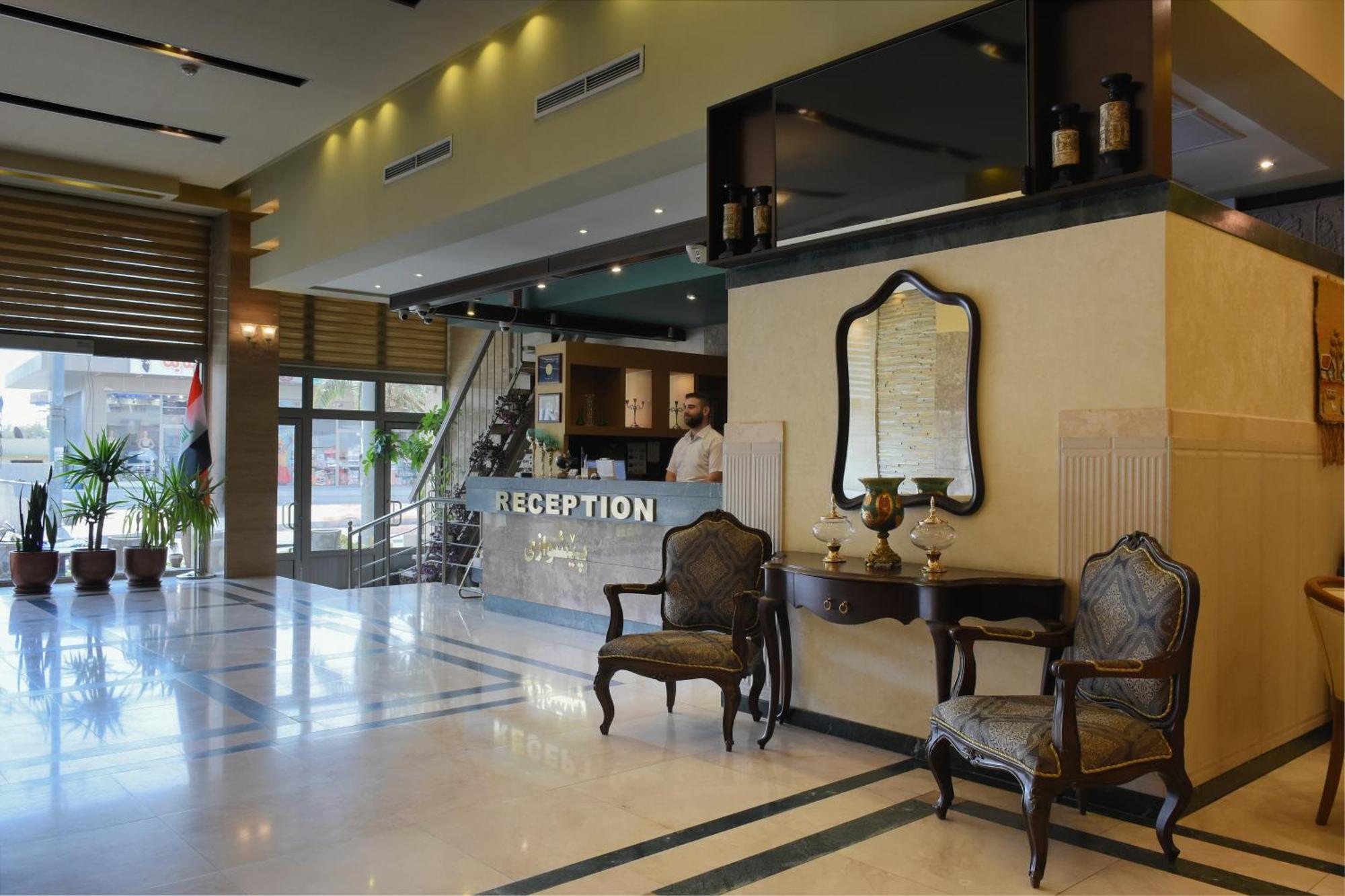 Asenappar Hotel Erbil Dış mekan fotoğraf